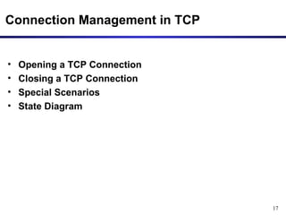 TCP Part I How does it work - module13-tcp1.ppt