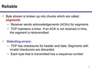 TCP Part I How does it work - module13-tcp1.ppt
