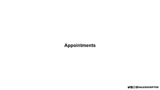 Appointments
 