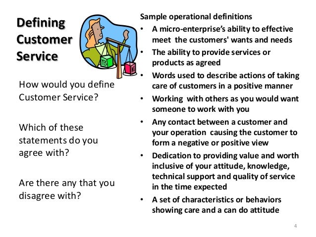 module 13 customer service power point how do you define good customer service