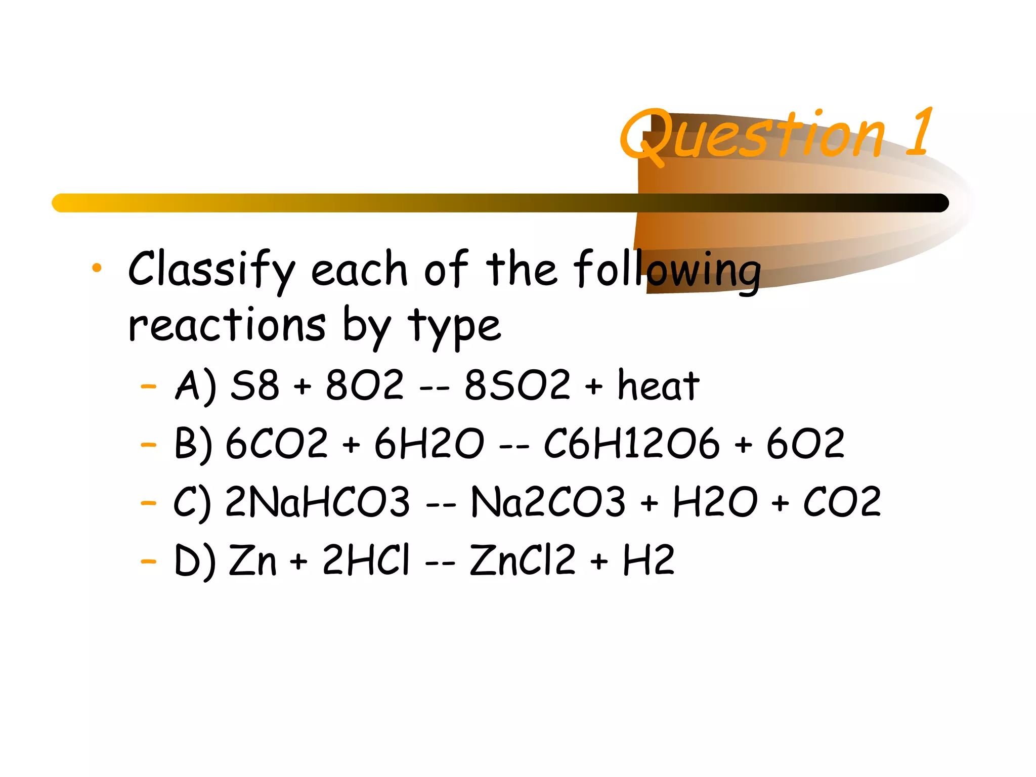 Module 13 lesson 1 notes | PPT | Chemistry | Science