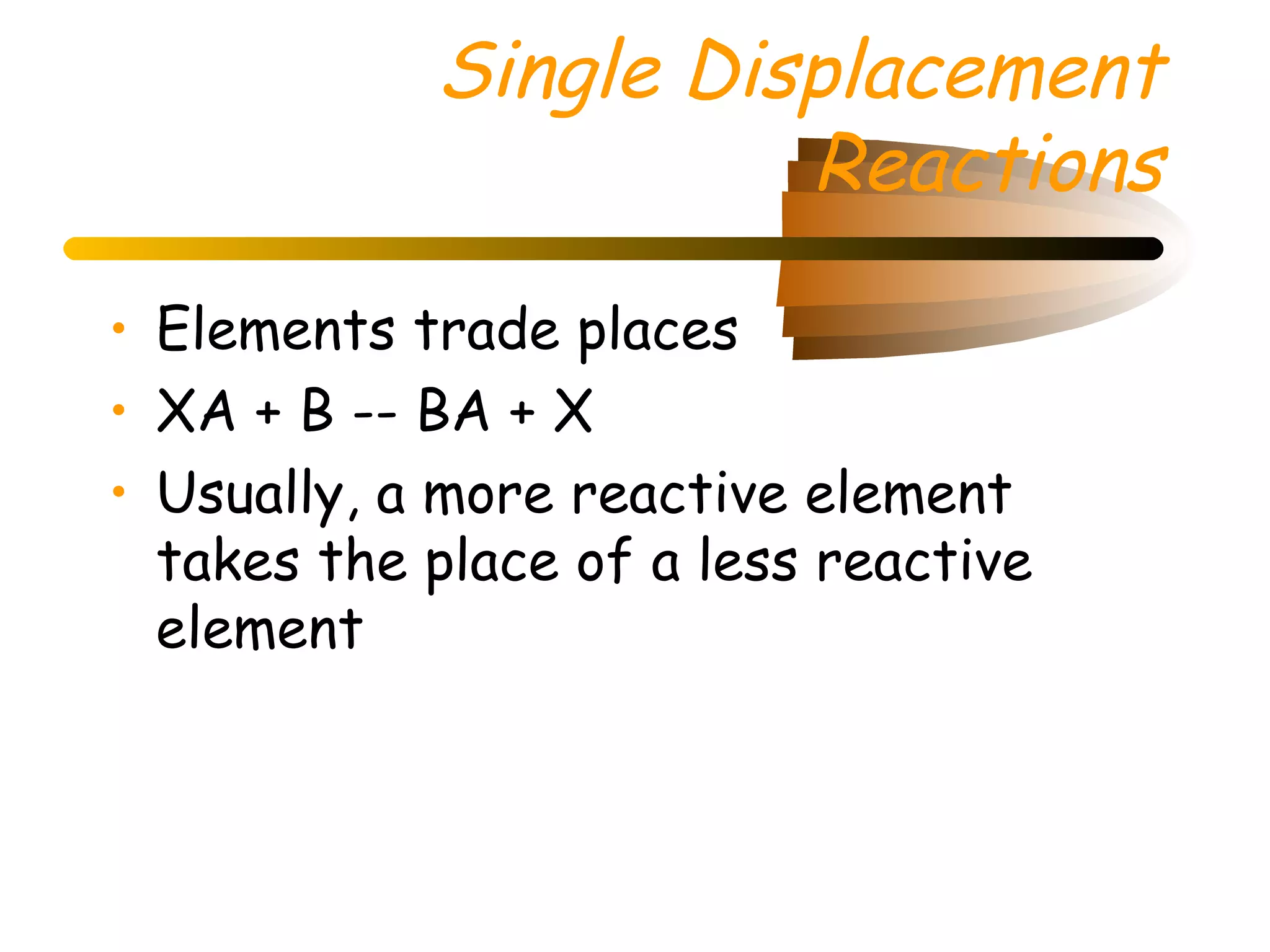 Module 13 lesson 1 notes | PPT | Chemistry | Science
