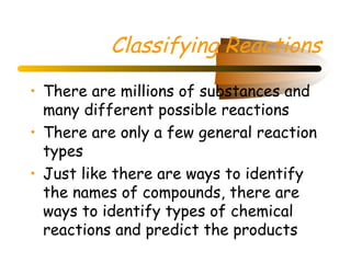 Module 13 lesson 1 notes | PPT | Chemistry | Science