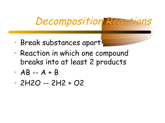 Module 13 lesson 1 notes | PPT | Chemistry | Science