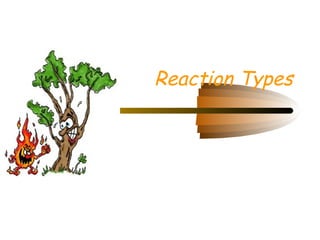 Reaction Types
 