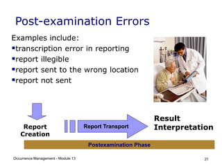 Module 13 Occurence Management David.ppt