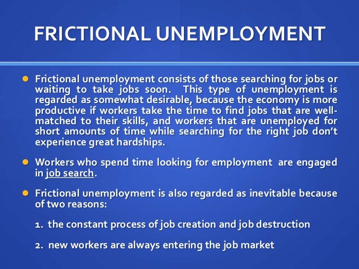 types of unemployment