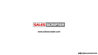 www.salesscripter.com
 