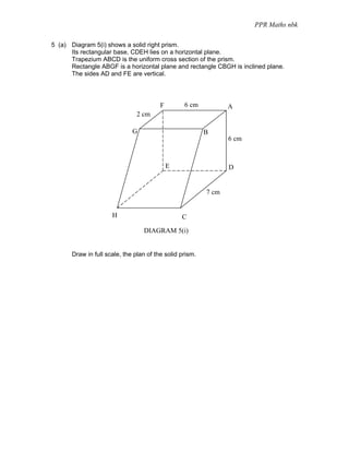 Module 15 Plan And Elevation | PDF