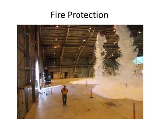 Fire Protection
 