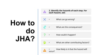 00007MODULE 16 JHA safety officer training | PPTX