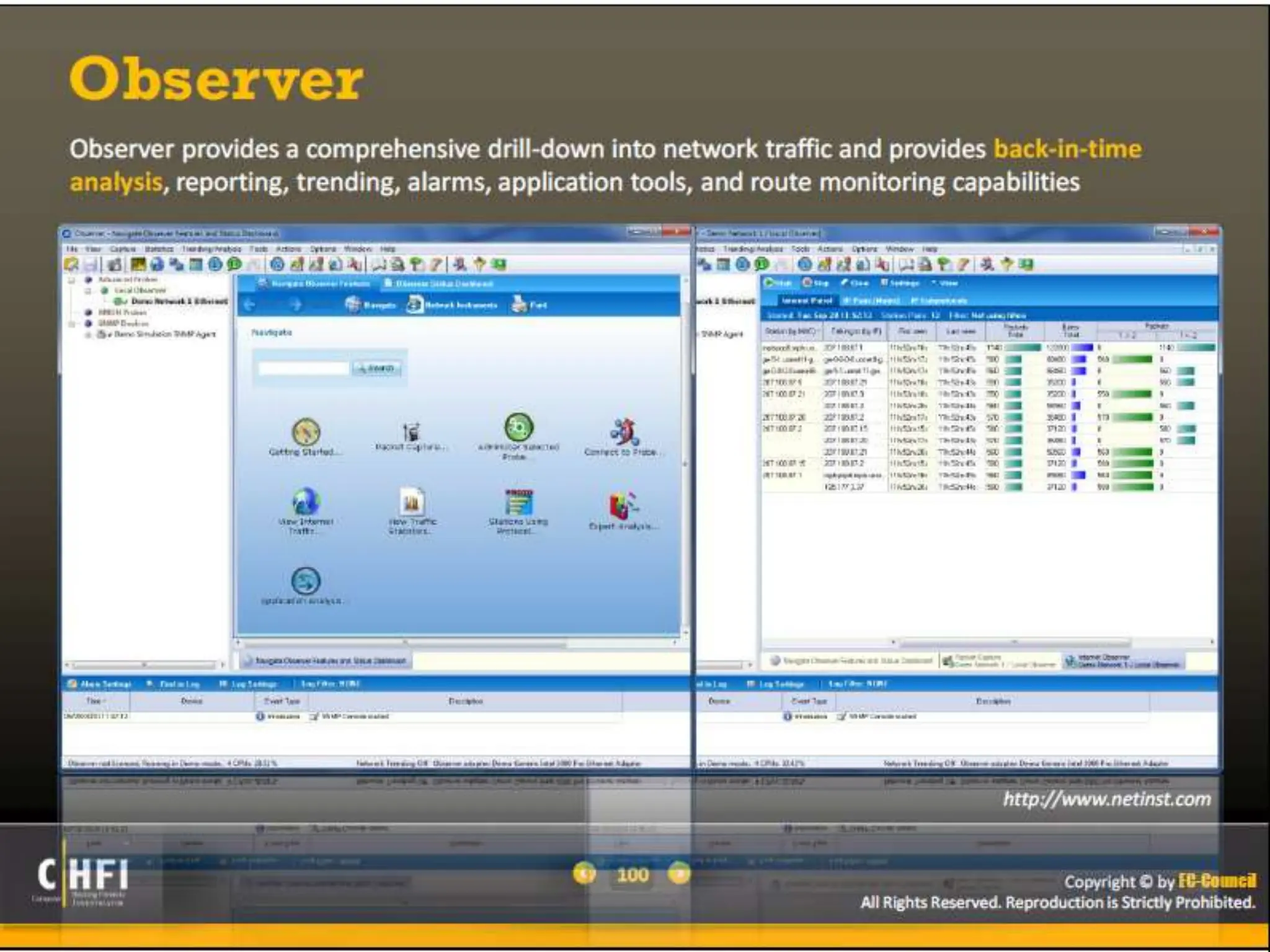 Module 16 Network Forensics, Investigating Logs and Investigating Network Traffic.pptx