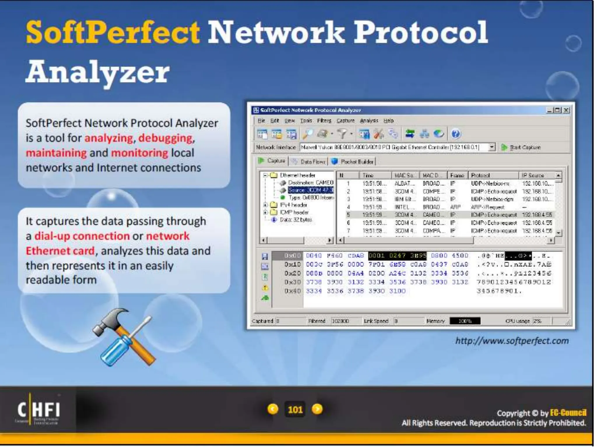 Module 16 Network Forensics, Investigating Logs and Investigating Network Traffic.pptx