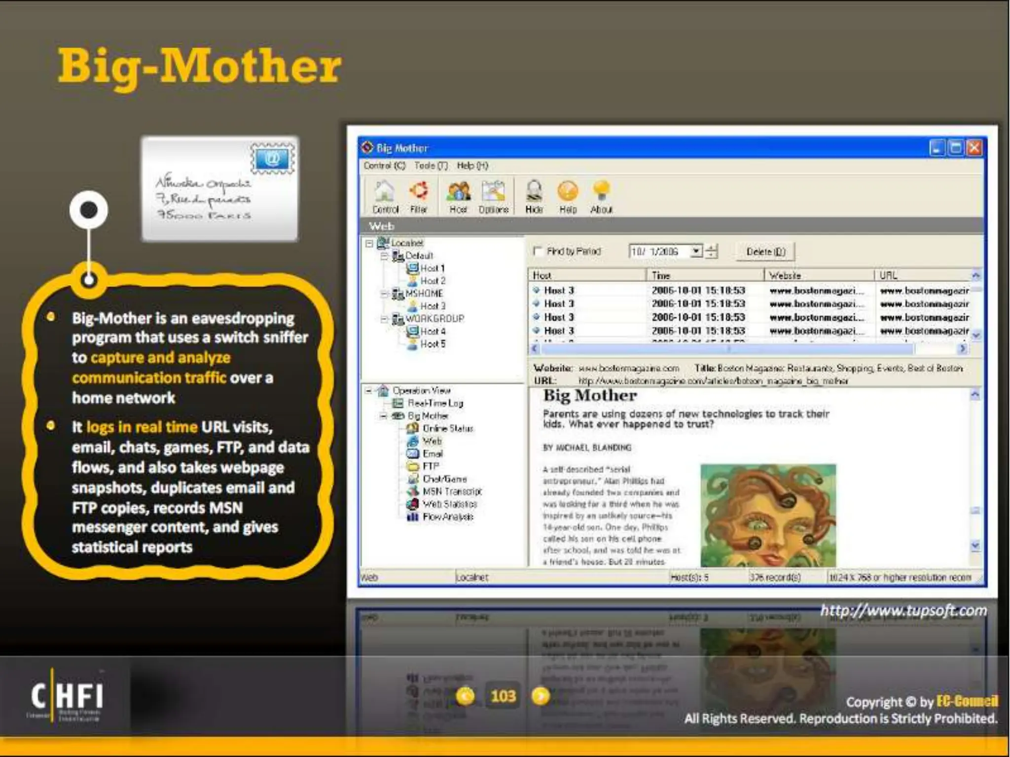 Module 16 Network Forensics, Investigating Logs and Investigating Network Traffic.pptx