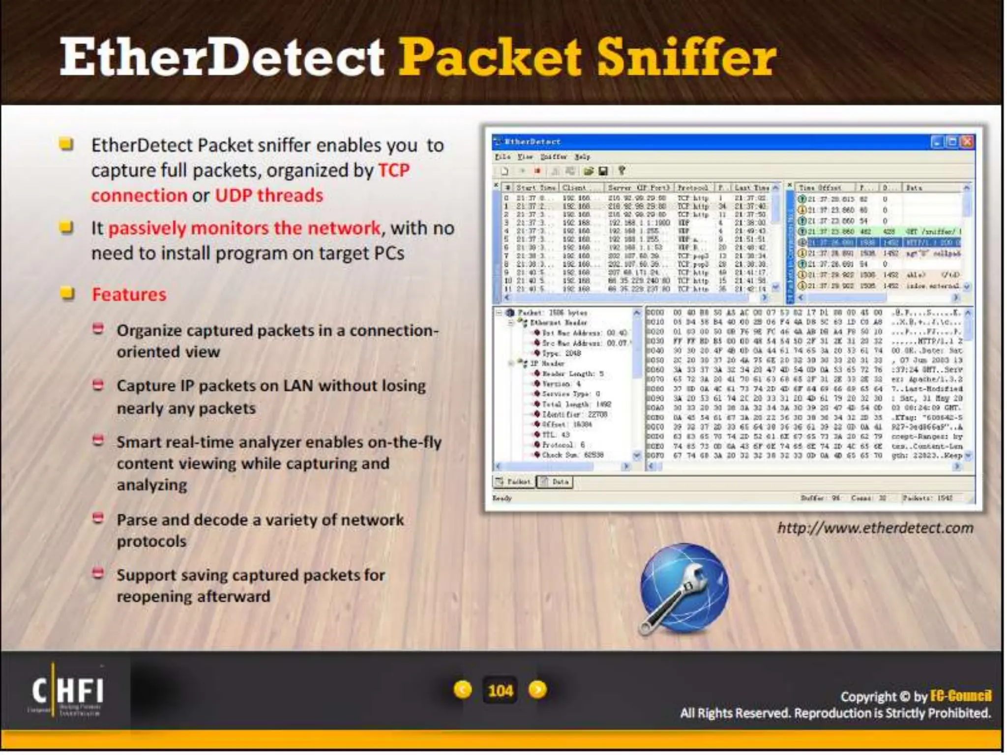Module 16 Network Forensics, Investigating Logs and Investigating Network Traffic.pptx