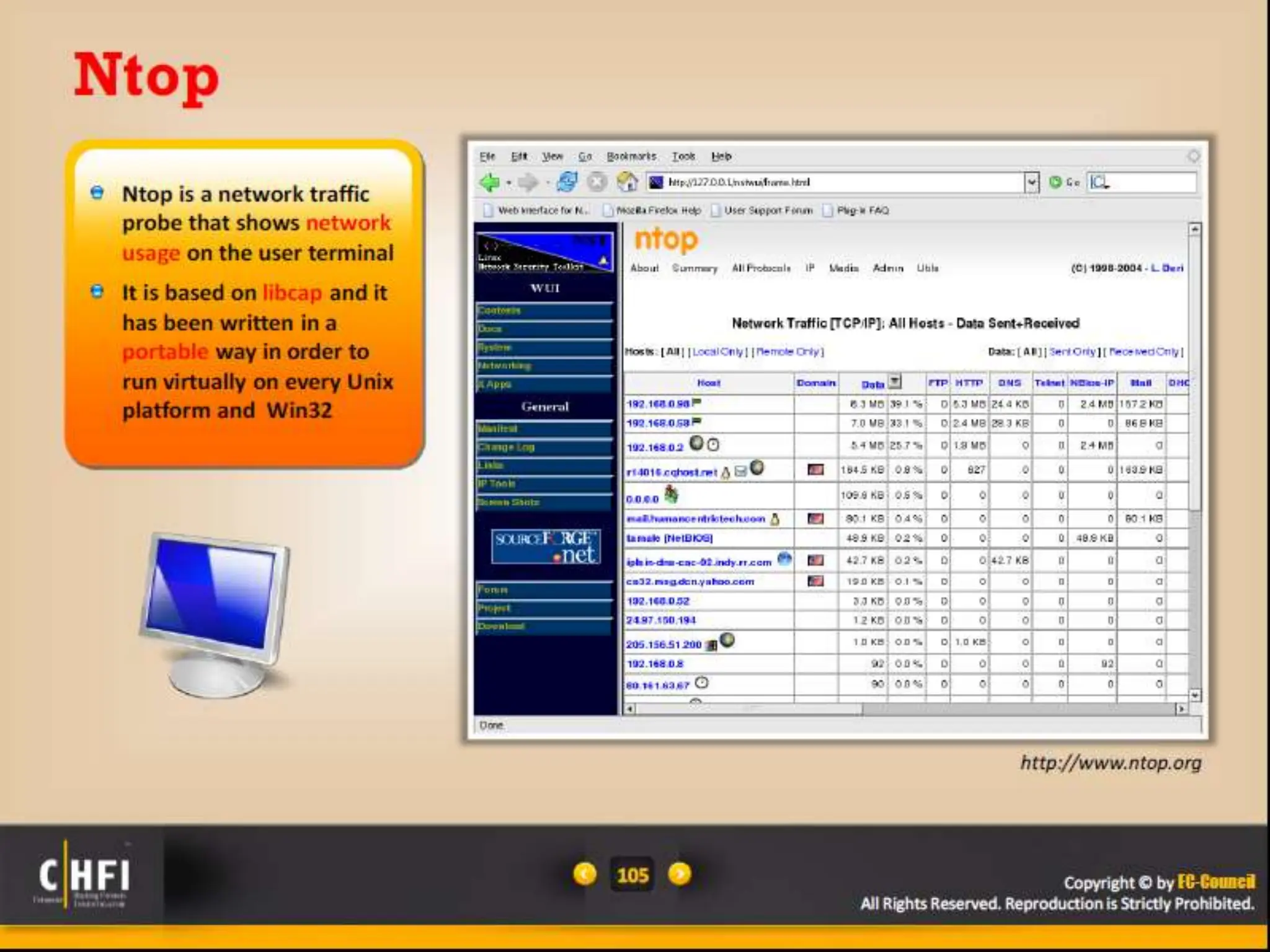 Module 16 Network Forensics, Investigating Logs and Investigating Network Traffic.pptx