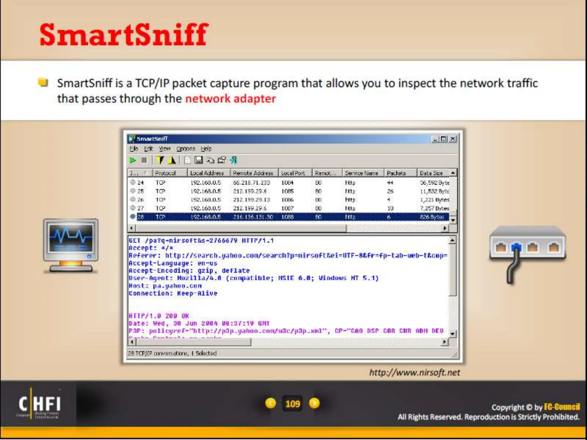 Module 16 Network Forensics, Investigating Logs and Investigating Network Traffic.pptx