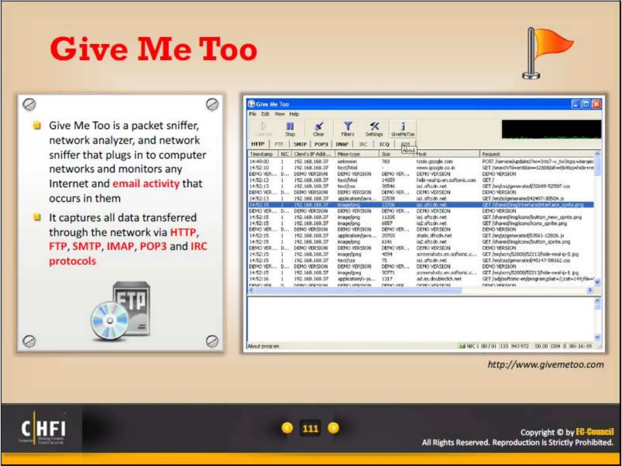 Module 16 Network Forensics, Investigating Logs and Investigating Network Traffic.pptx