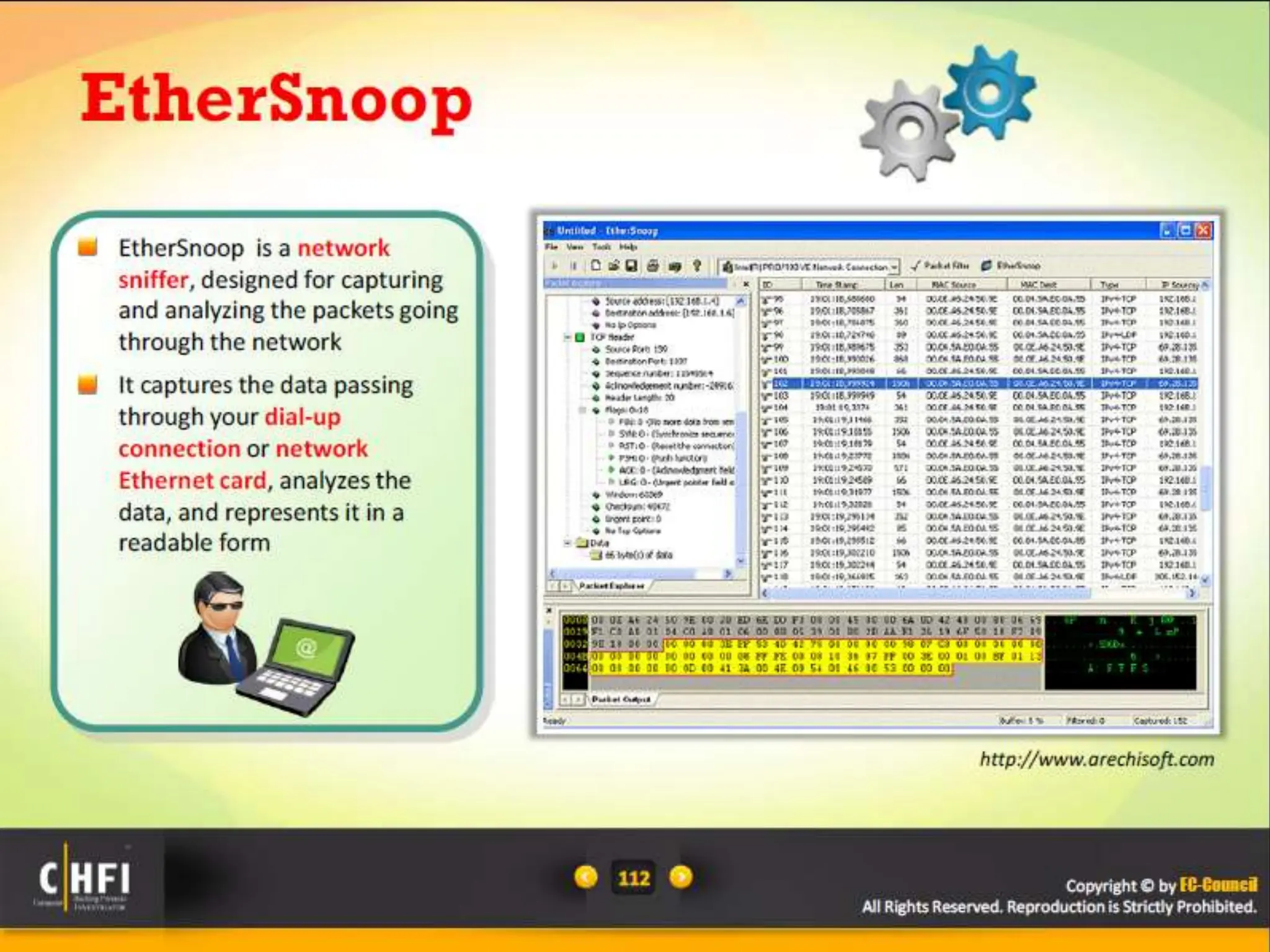 Module 16 Network Forensics, Investigating Logs and Investigating Network Traffic.pptx