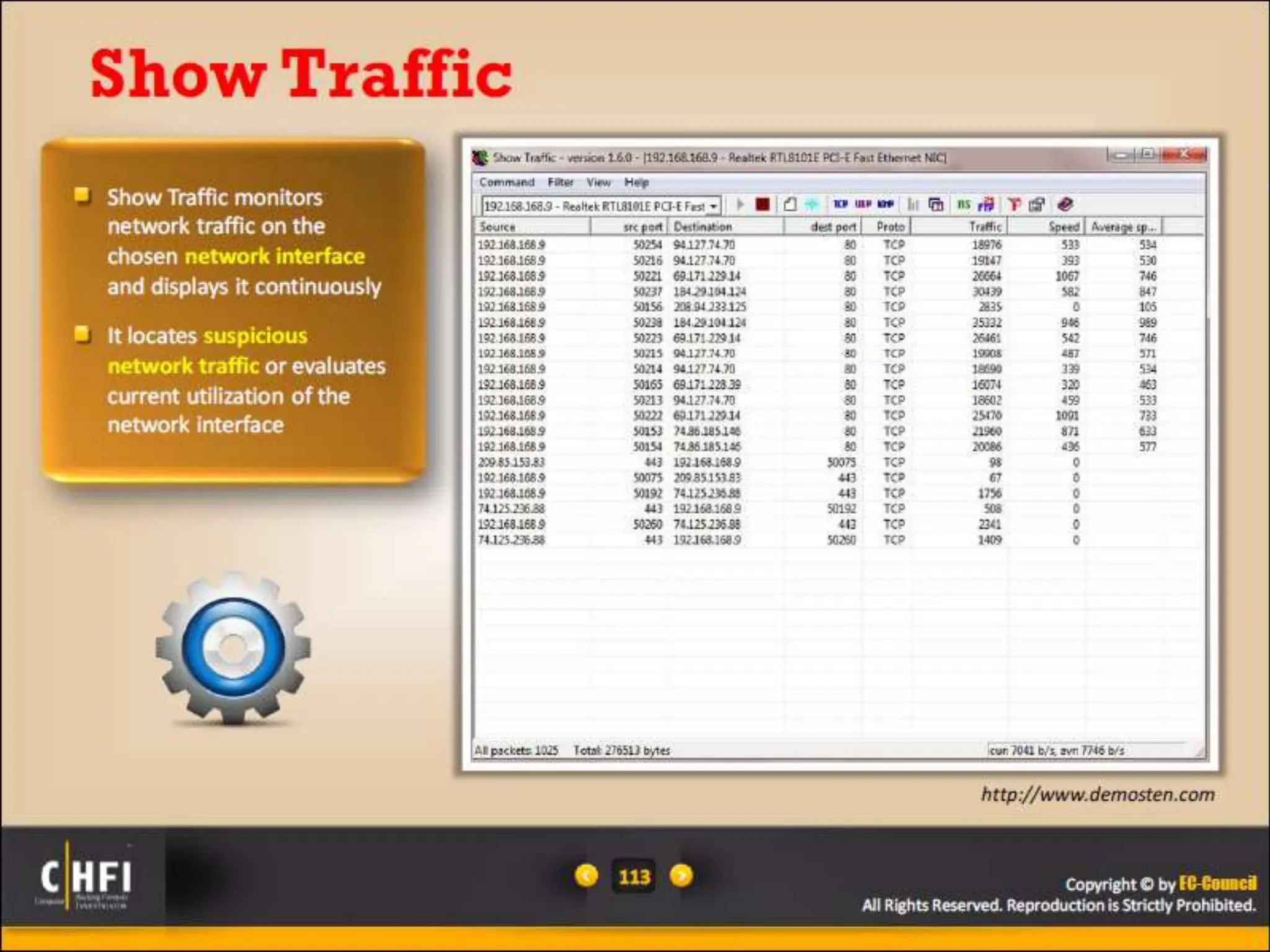 Module 16 Network Forensics, Investigating Logs and Investigating Network Traffic.pptx