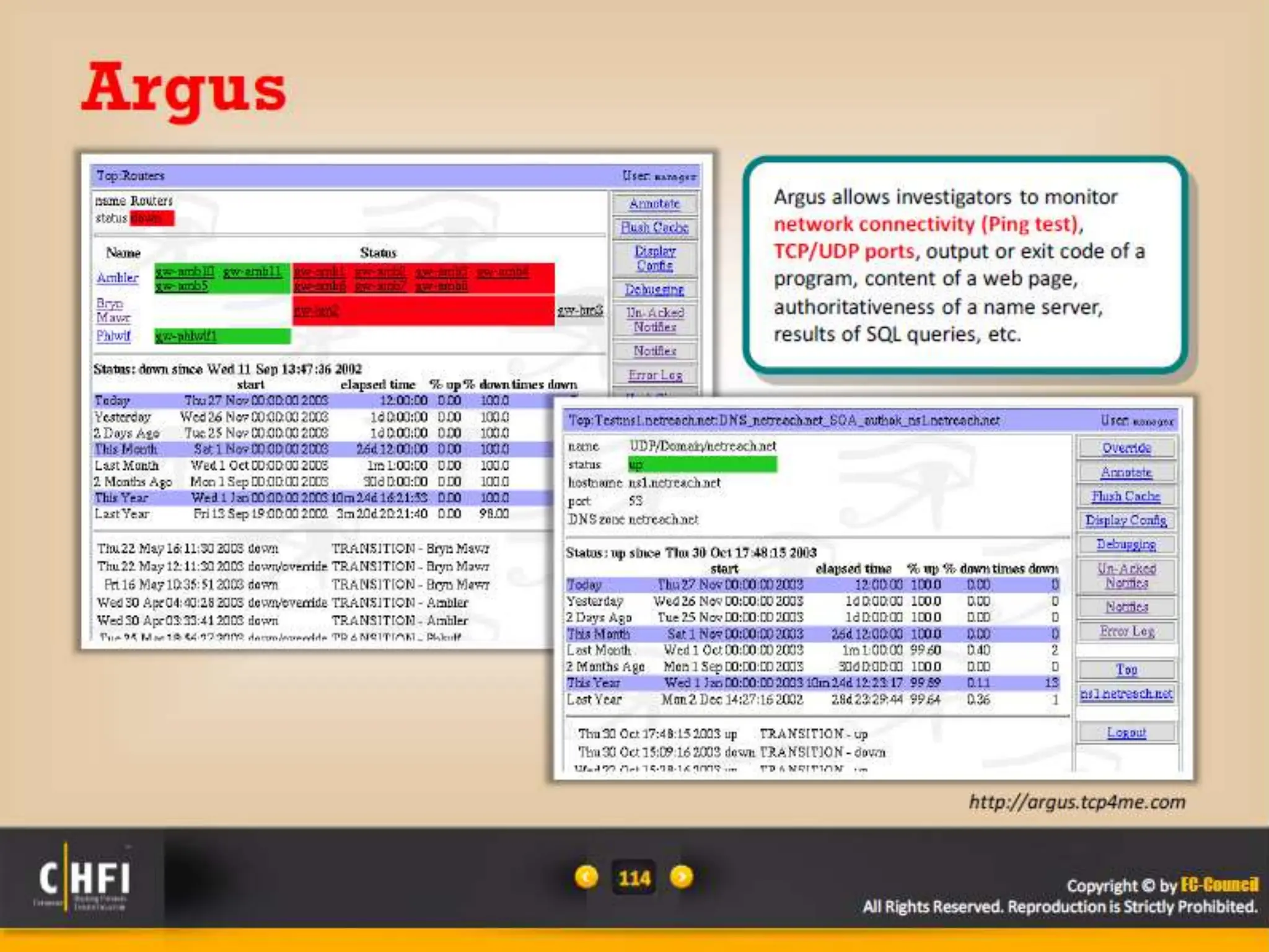 Module 16 Network Forensics, Investigating Logs and Investigating Network Traffic.pptx