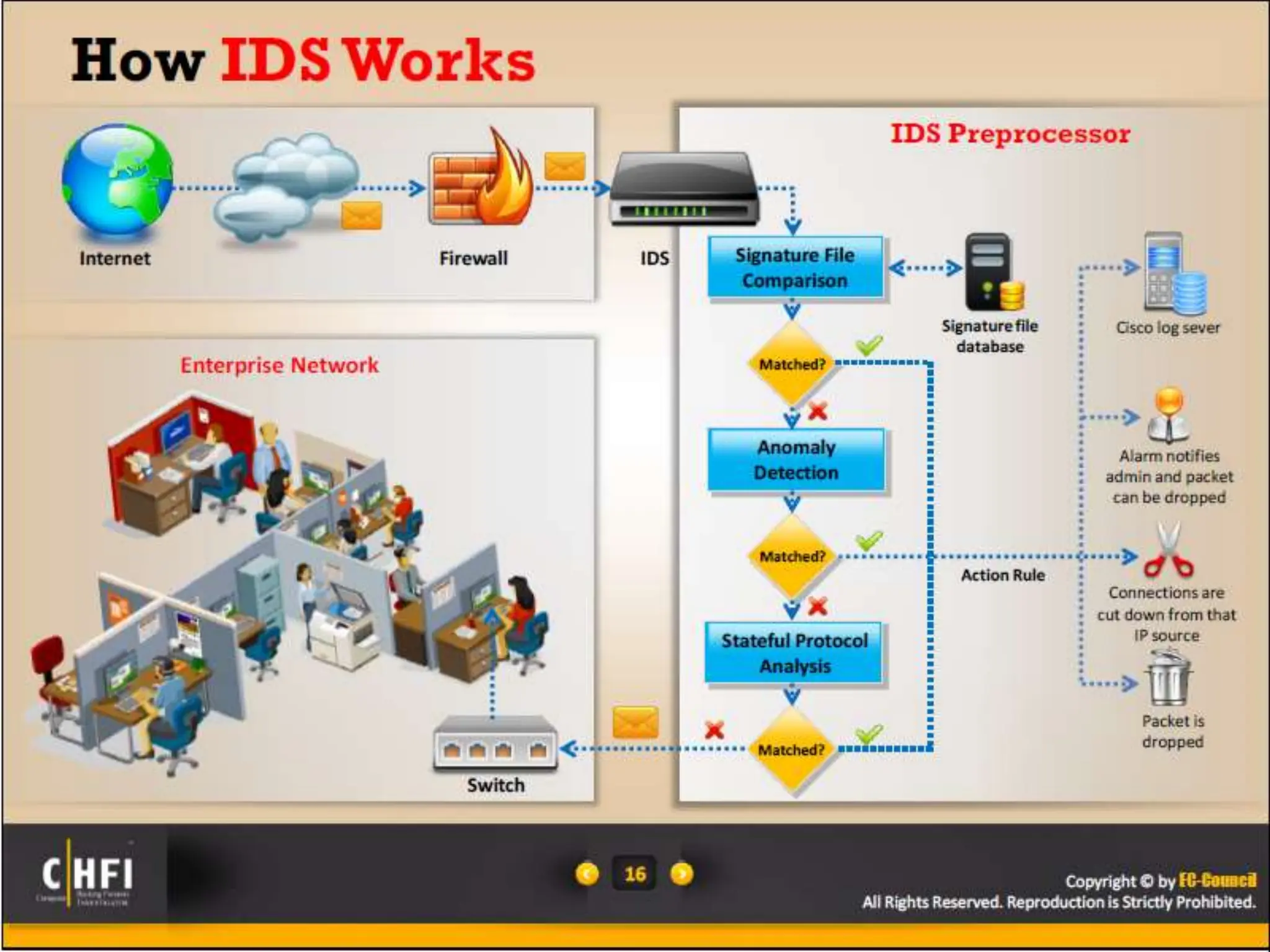 Module 16 Network Forensics, Investigating Logs and Investigating Network Traffic.pptx