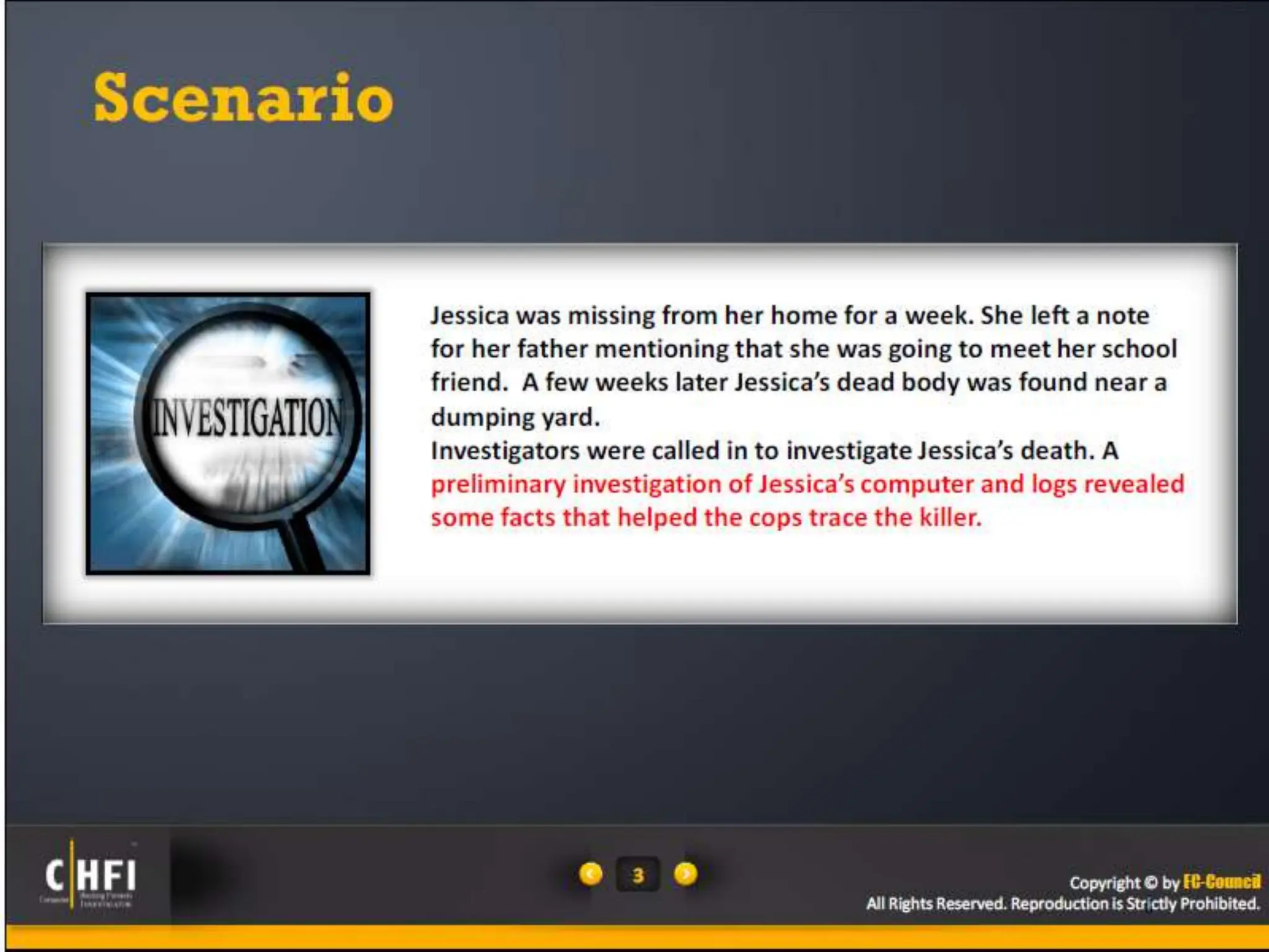 Module 16 Network Forensics, Investigating Logs and Investigating Network Traffic.pptx