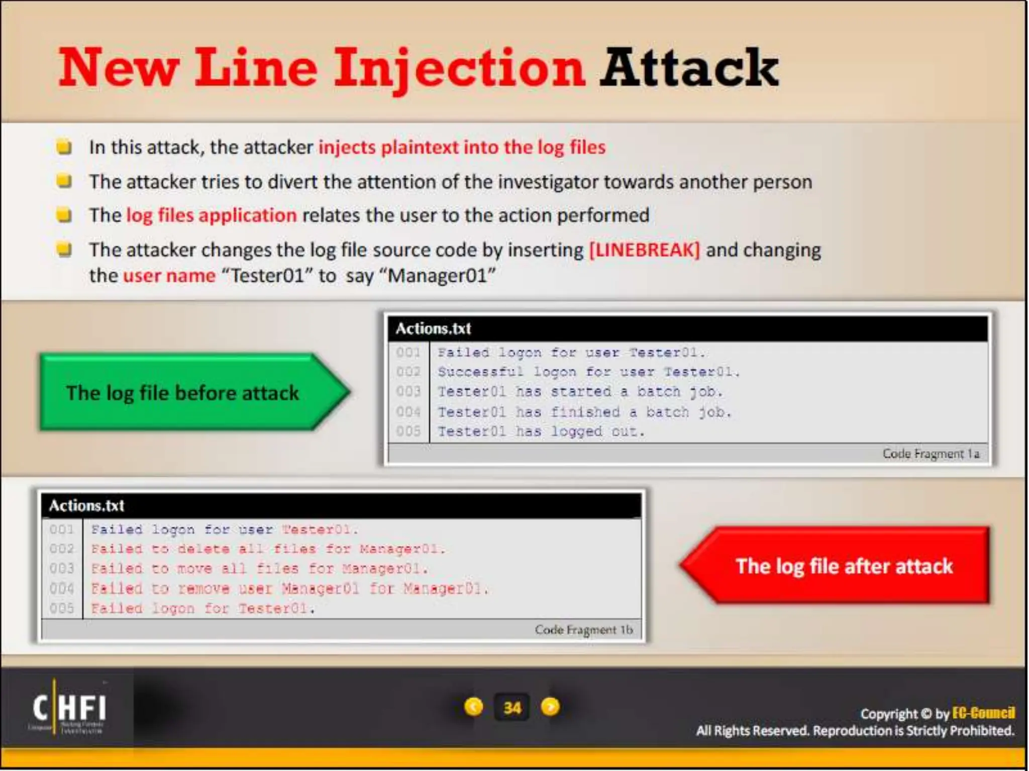 Module 16 Network Forensics, Investigating Logs and Investigating Network Traffic.pptx