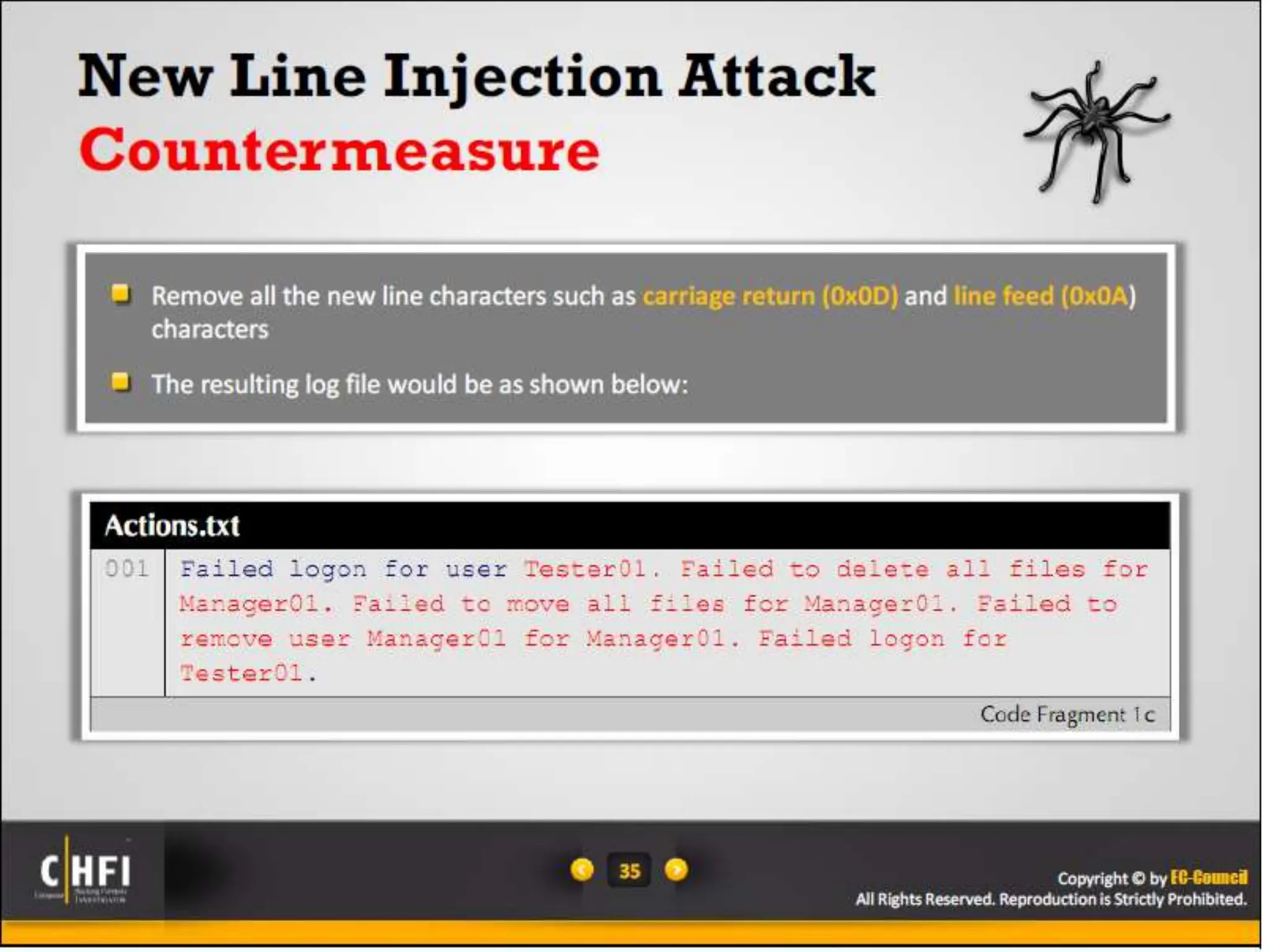 Module 16 Network Forensics, Investigating Logs and Investigating Network Traffic.pptx