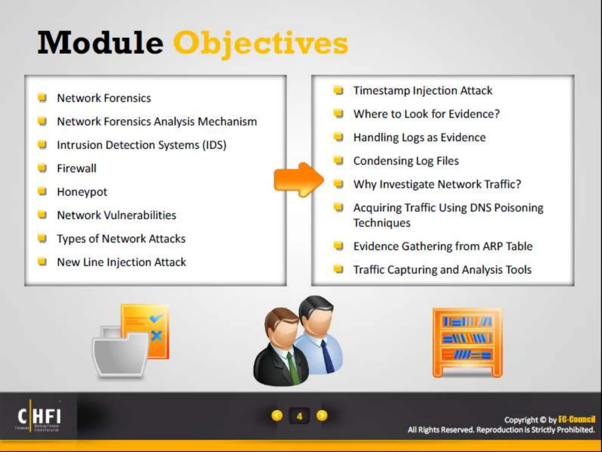 Module 16 Network Forensics, Investigating Logs and Investigating Network Traffic.pptx