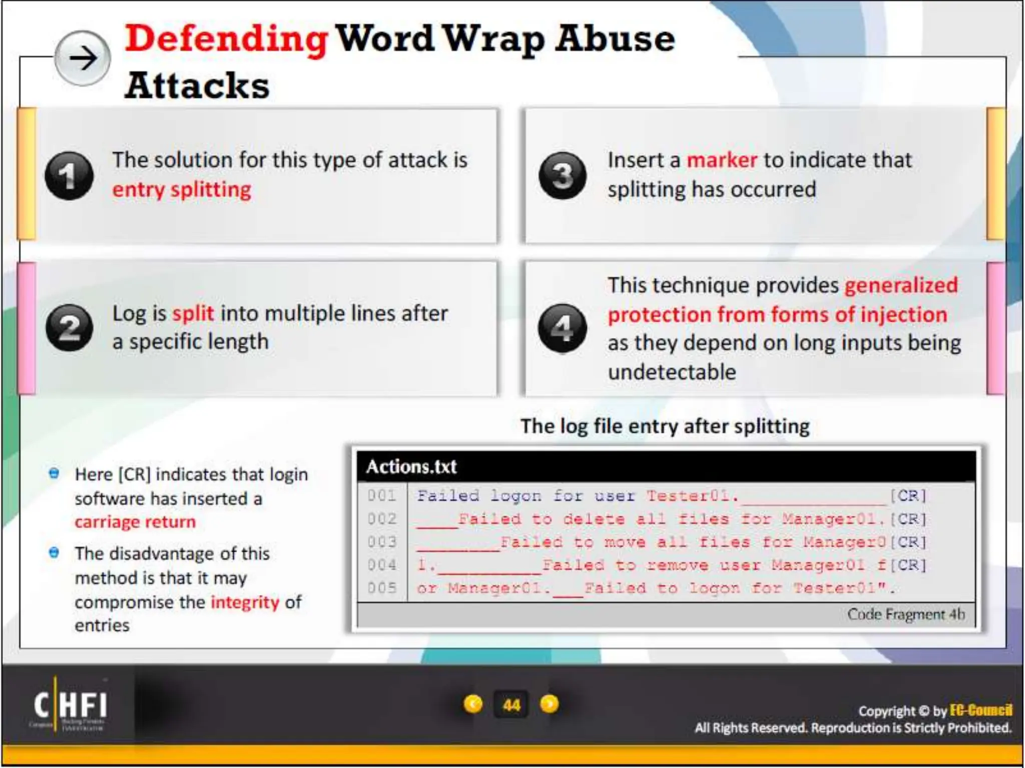 Module 16 Network Forensics, Investigating Logs and Investigating Network Traffic.pptx