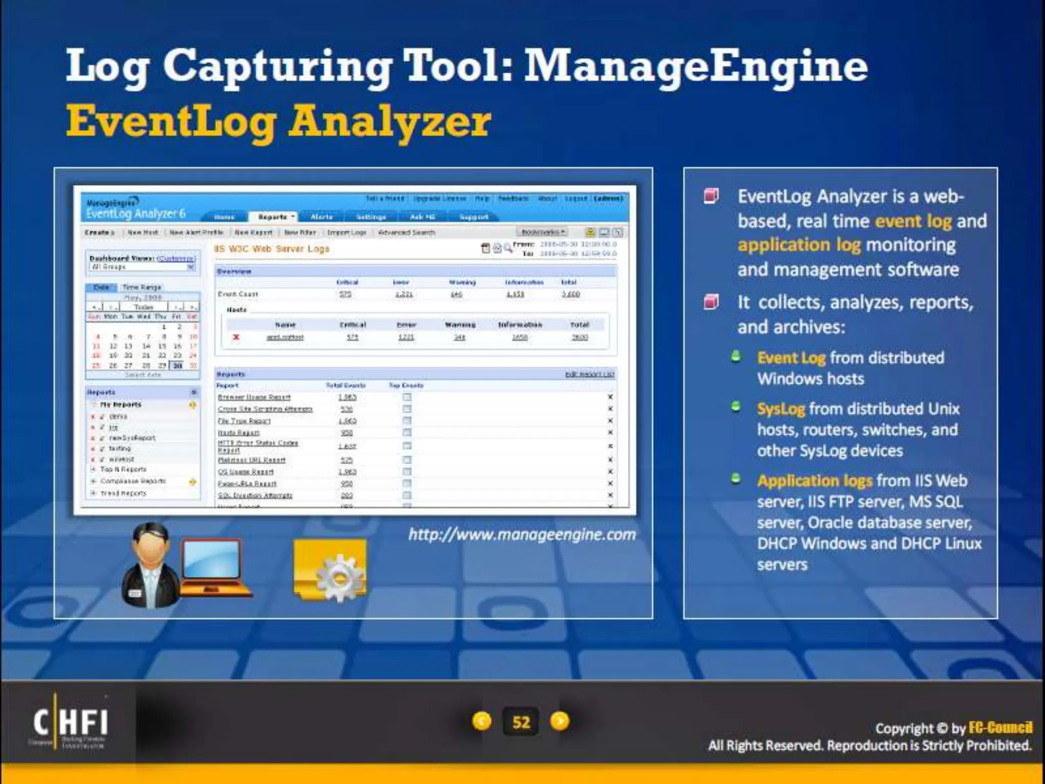 Module 16 Network Forensics, Investigating Logs and Investigating Network Traffic.pptx