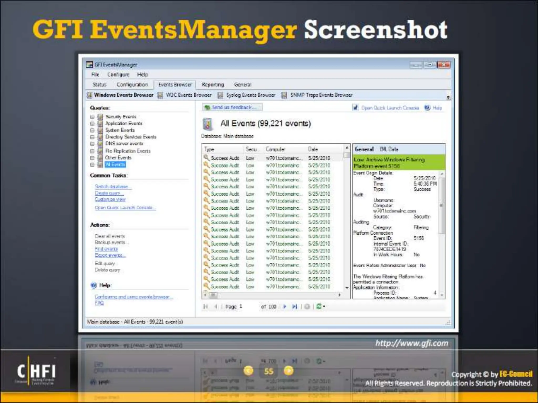 Module 16 Network Forensics, Investigating Logs and Investigating Network Traffic.pptx