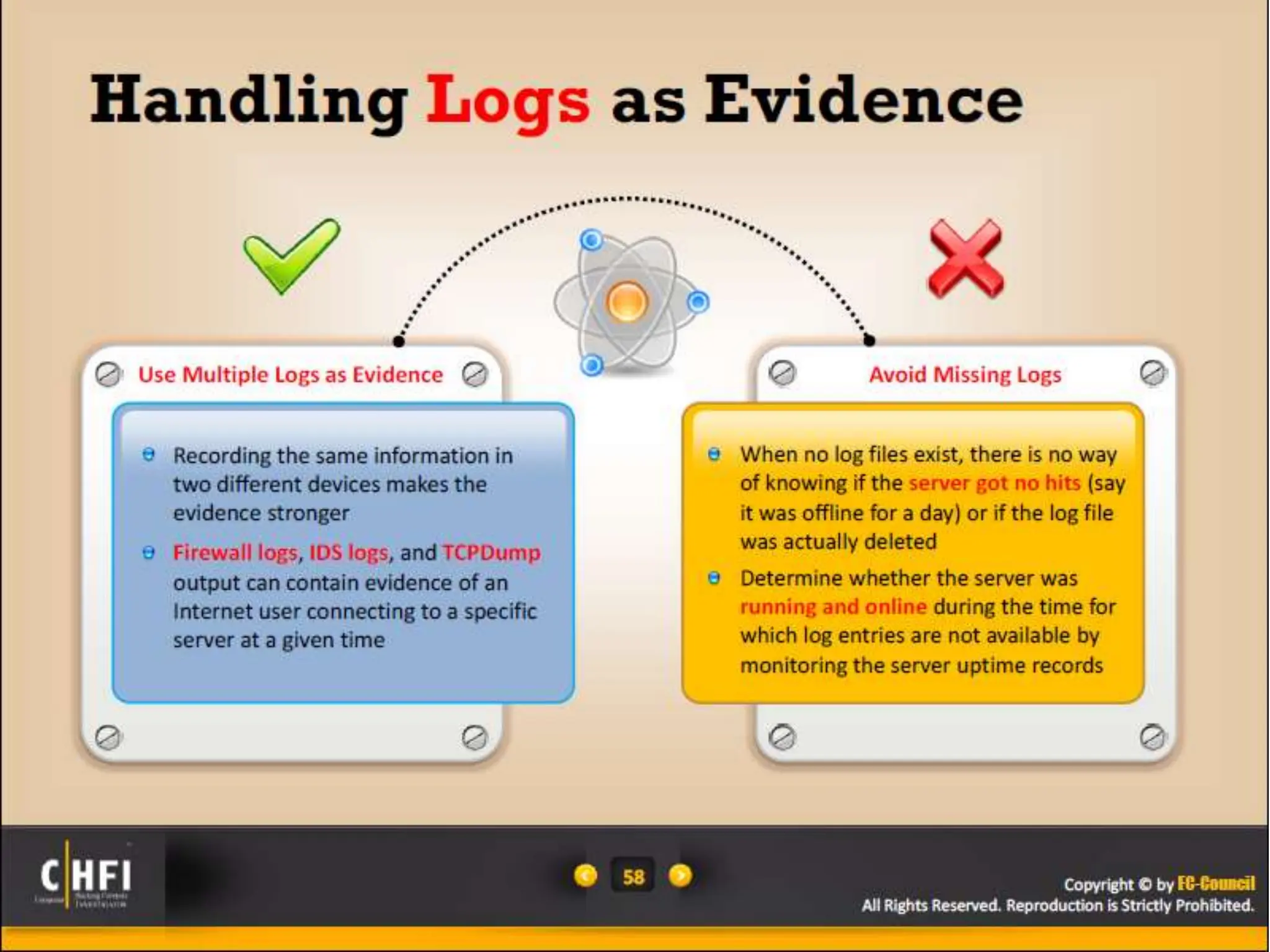 Module 16 Network Forensics, Investigating Logs and Investigating Network Traffic.pptx