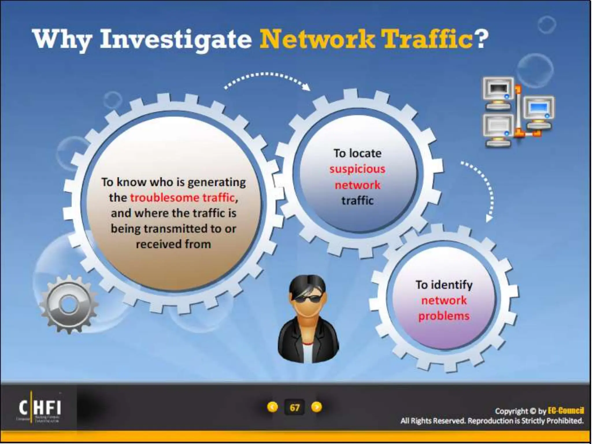 Module 16 Network Forensics, Investigating Logs and Investigating Network Traffic.pptx