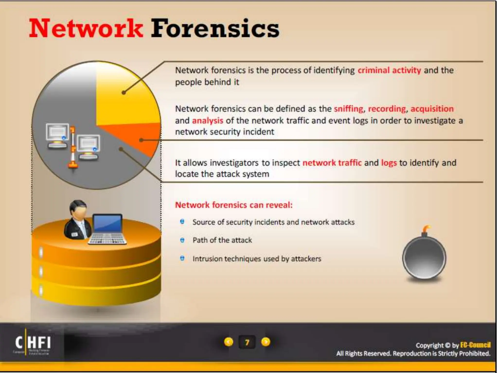 Module 16 Network Forensics, Investigating Logs and Investigating Network Traffic.pptx
