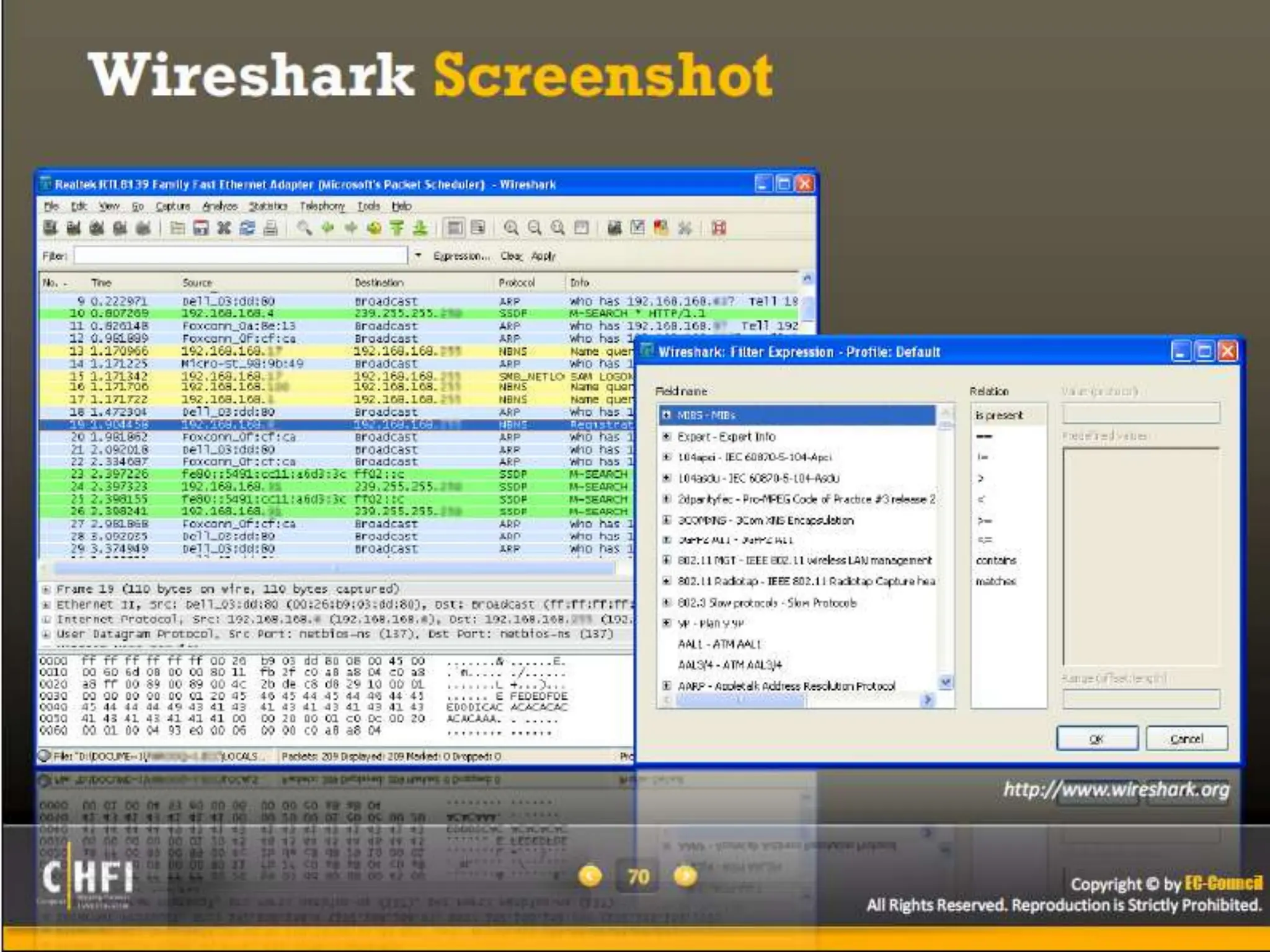 Module 16 Network Forensics, Investigating Logs and Investigating Network Traffic.pptx