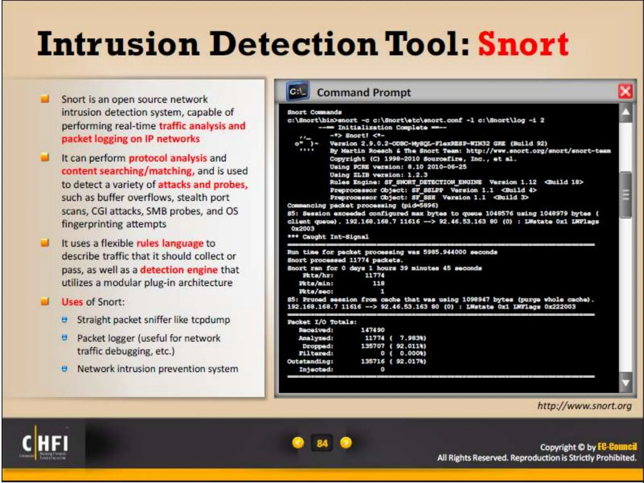 Module 16 Network Forensics, Investigating Logs and Investigating Network Traffic.pptx