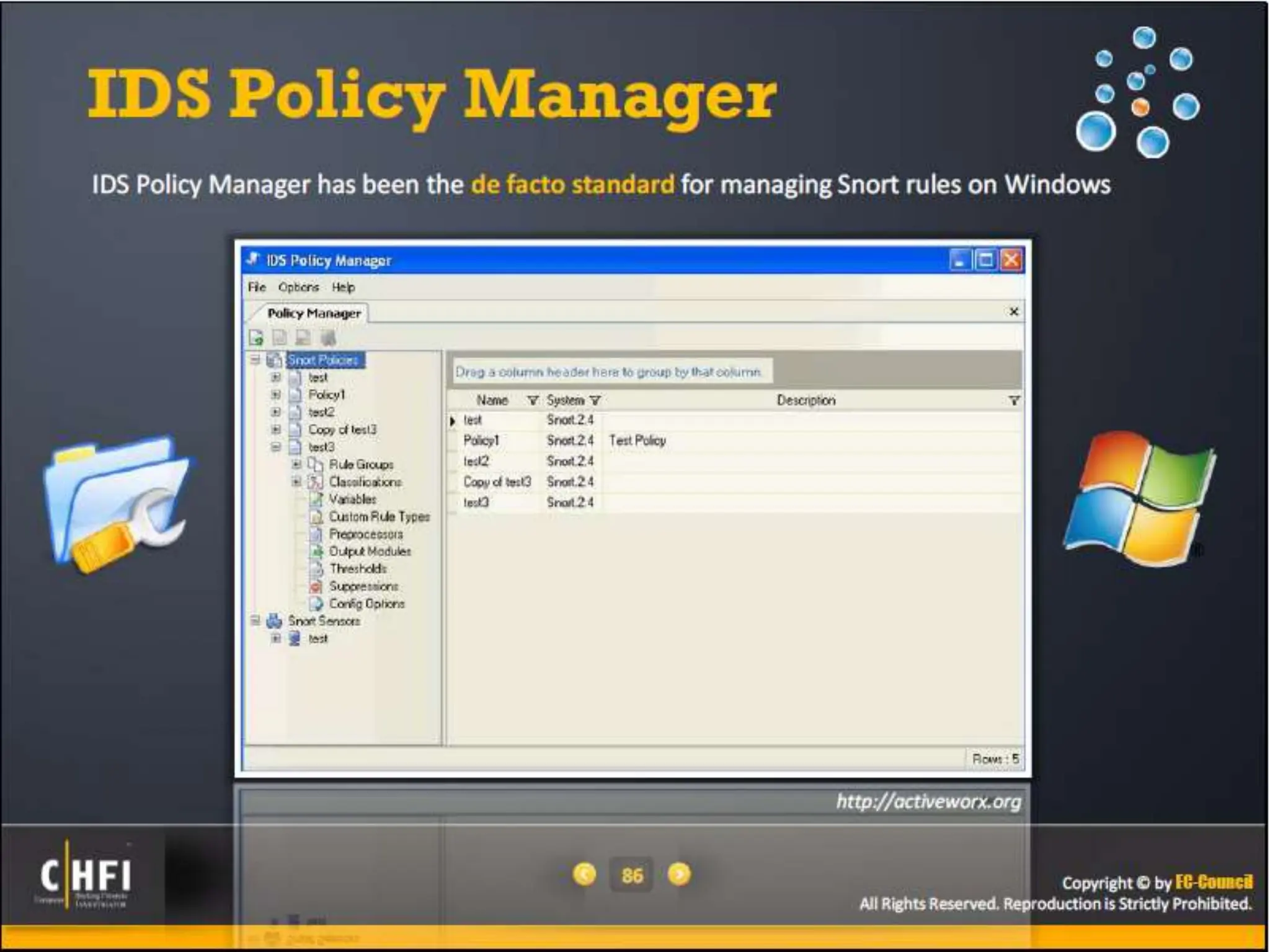 Module 16 Network Forensics, Investigating Logs and Investigating Network Traffic.pptx