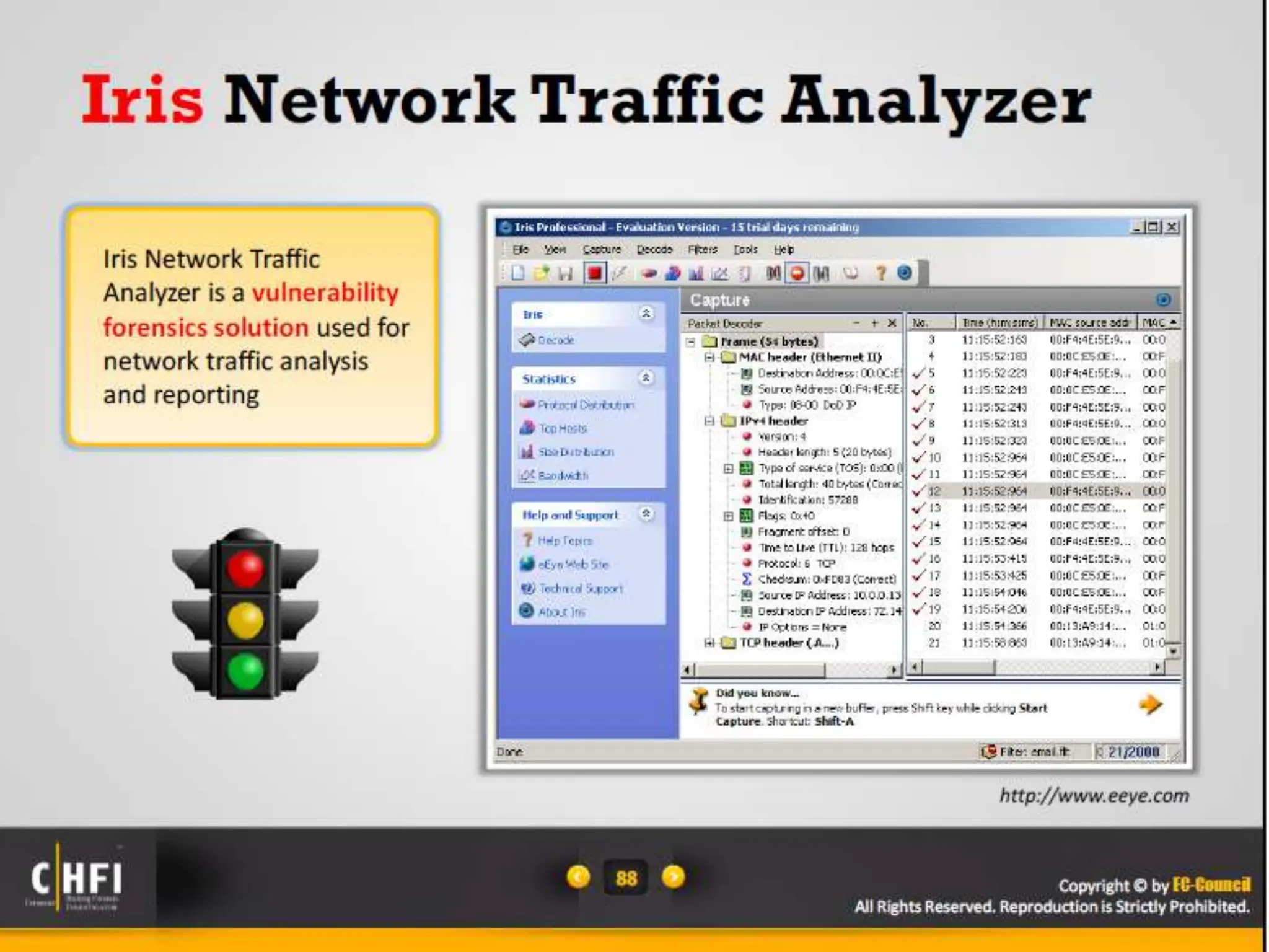 Module 16 Network Forensics, Investigating Logs and Investigating Network Traffic.pptx