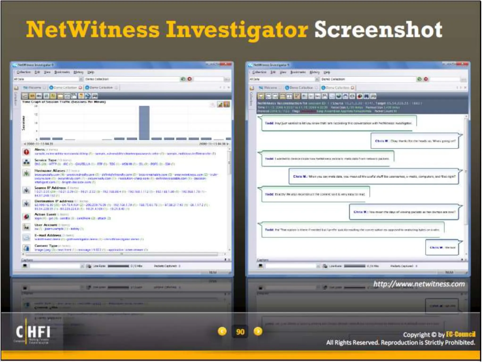 Module 16 Network Forensics, Investigating Logs and Investigating Network Traffic.pptx