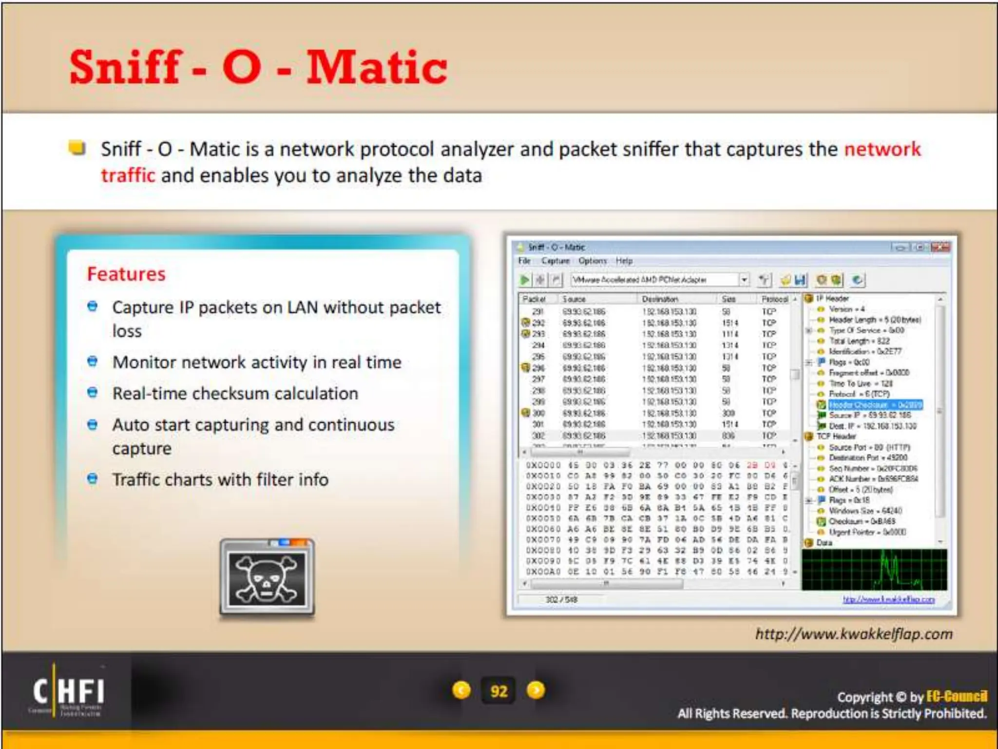 Module 16 Network Forensics, Investigating Logs and Investigating Network Traffic.pptx