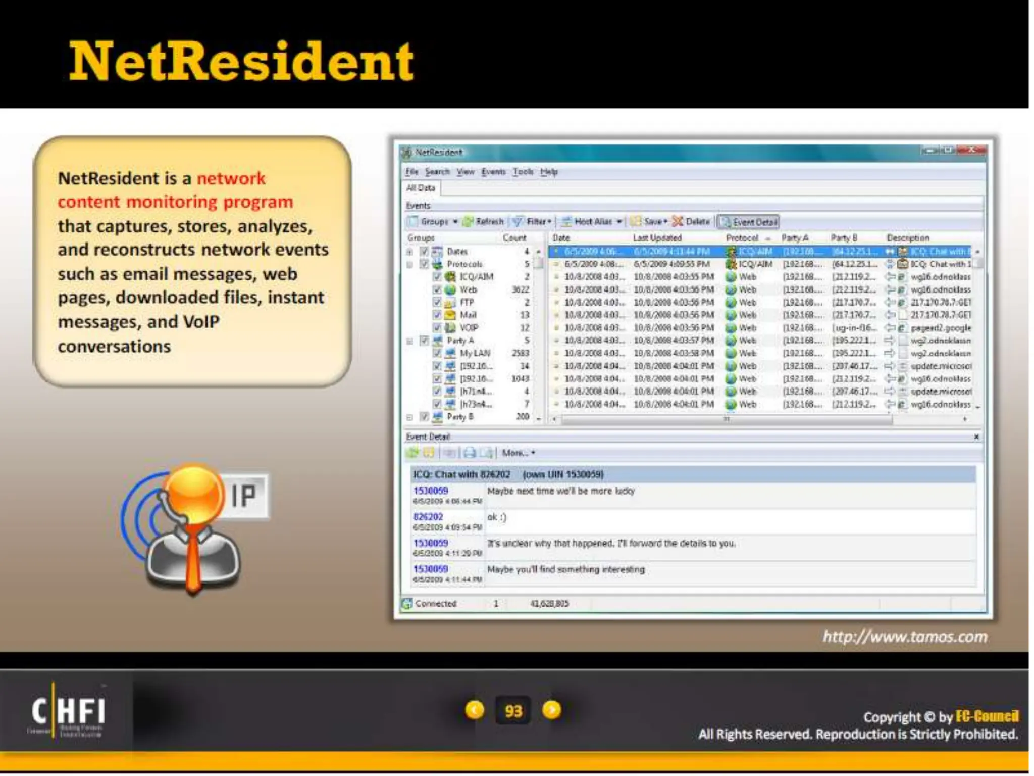 Module 16 Network Forensics, Investigating Logs and Investigating Network Traffic.pptx