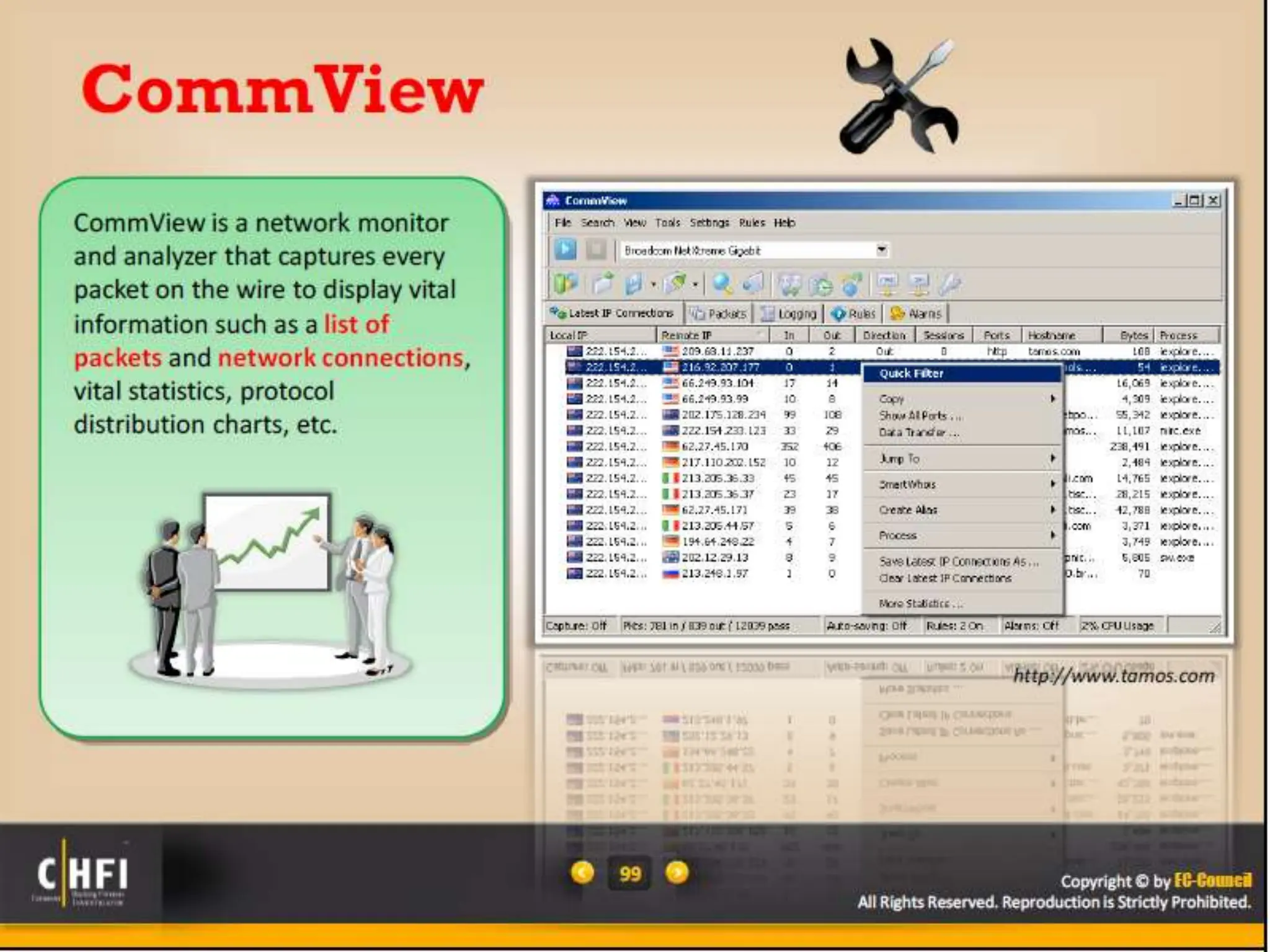 Module 16 Network Forensics, Investigating Logs and Investigating Network Traffic.pptx