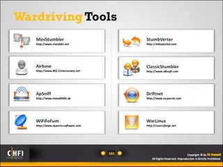 Module 17 investigating wireless attacks