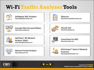 Module 17 investigating wireless attacks