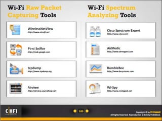 Module 17 investigating wireless attacks