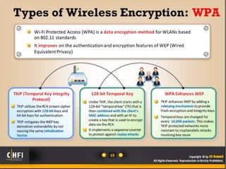 Module 17 investigating wireless attacks