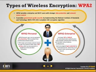 Module 17 investigating wireless attacks