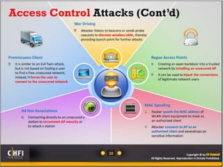 Module 17 investigating wireless attacks